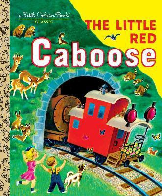 The Little Red Caboose(English, Hardcover, Potter Marian)