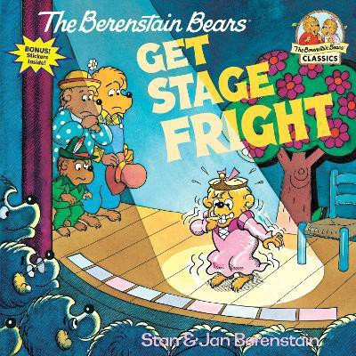 The Berenstain Bears Get Stage Fright(English, Paperback, Berenstain Stan)