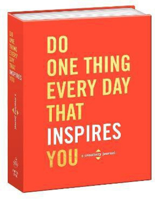 Do One Thing Every Day That Inspires You(English, Paperback, Rogge Robie)