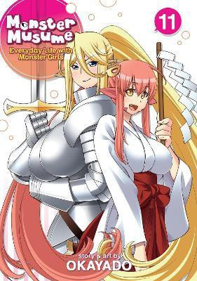 Monster Musume Vol. 11(English, Paperback, Okayado)