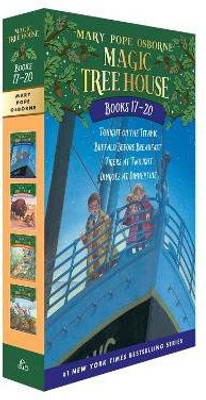 Magic Tree House Books 17-20 Boxed Set(English, Paperback, Osborne Mary Pope)