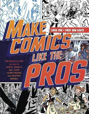 Make Comics Like the Pros(English, Paperback, Pak G)