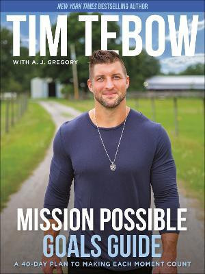 Mission Possible Goals Guide(English, Paperback, Tebow Tim)