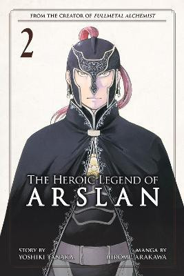 The Heroic Legend Of Arslan 2(English, Paperback, Tanaka Yoshiki)