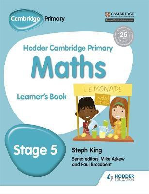 Hodder Cambridge Primary Maths Learner's Book 5(English, Paperback, King Steph)