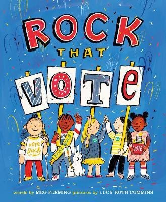 Rock That Vote(English, Hardcover, Fleming Meg)