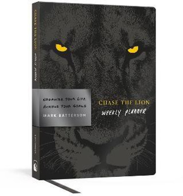 Chase the Lion Weekly Planner(English, Diary, Batterson Mark)