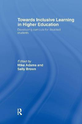 Towards Inclusive Learning in Higher Education(English, Hardcover, unknown)