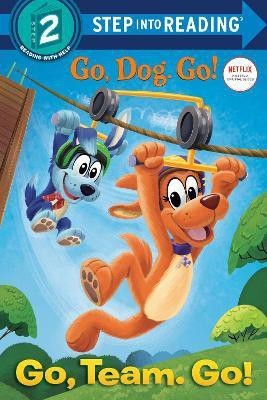 Go, Team. Go!: (Netflix: Go, Dog. Go!)(English, Paperback, Redbank Tennant)