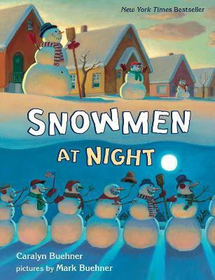 Snowmen at Night Lap Board Book(English, Board book, Buehner Caralyn)