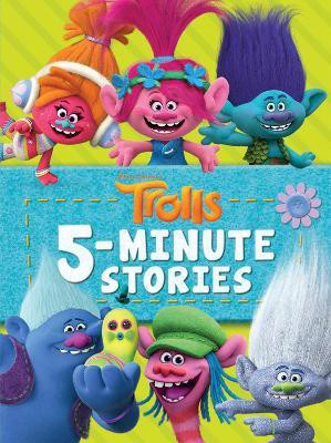 Trolls 5-Minute Stories (DreamWorks Trolls)(English, Hardcover, Random House)