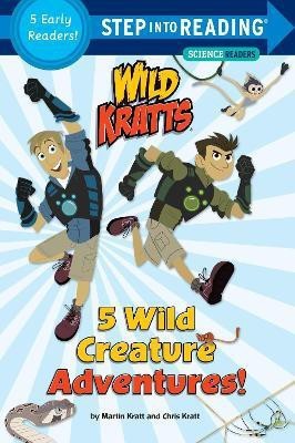 5 Wild Creature Adventures! (Wild Kratts)(English, Paperback, Kratt Chris)