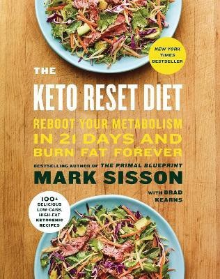 The Keto Reset Diet(English, Hardcover, Sisson Mark)