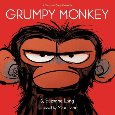 Grumpy Monkey(English, Board book, Lang Suzanne)