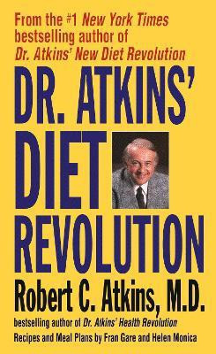 Dr. Atkins' Diet Revolution(English, Paperback, Atkins Robert C.)