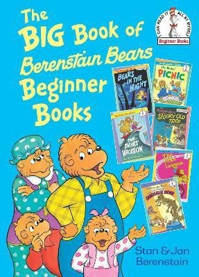 The Big Book of Berenstain Bears Beginner Books(English, Hardcover, Berenstain Stan)