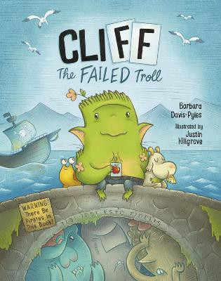Cliff the Failed Troll(English, Hardcover, Davis-Pyles Barbara)