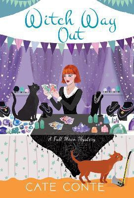 Witch Way Out(English, Hardcover, Conte Cate)