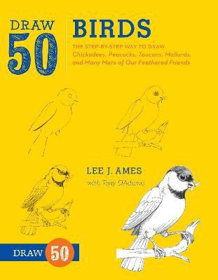 Draw 50 Birds(English, Paperback, Ames L)