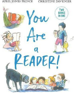 You Are a Reader! / You Are a Writer!(English, Hardcover, Prince April Jones)