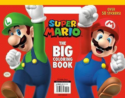Super Mario: The Big Coloring Book (Nintendo (R))(English, Paperback, Random House)