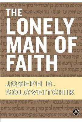 The Lonely Man of Faith(English, Paperback, Soloveitchik Joseph B.)