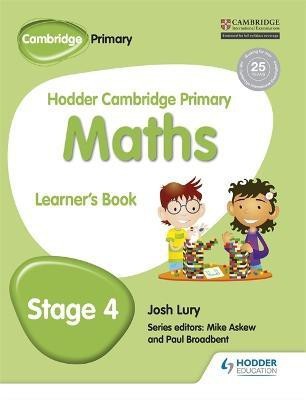 Hodder Cambridge Primary Maths Learner's Book 4(English, Paperback, Lury Josh)