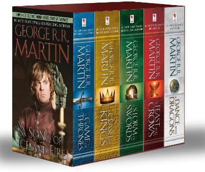 George R. R. Martin's A Game of Thrones 5-Book Boxed Set (Song of Ice and Fire Series)(English, Paperback, Martin George R. R.)