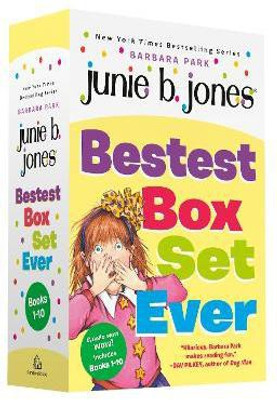 Junie B. Jones Bestest Box Set Ever (Books 1-10)(English, Paperback, Park Barbara)