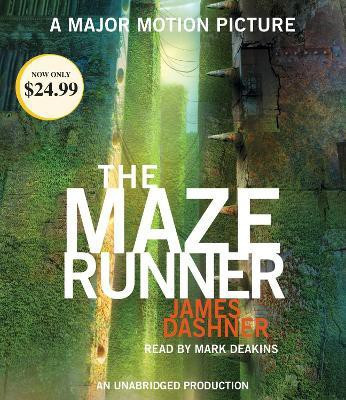 The Maze Runner (Maze Runner, Book One)(English, CD-Audio, Dashner James)