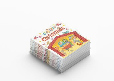 Tiny Tots Christmas(English, Paperback, Rock Lois)