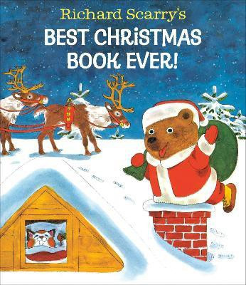 Richard Scarry's Best Christmas Book Ever!(English, Hardcover, Scarry Richard)