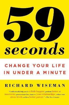 59 Seconds(English, Paperback, Wiseman Richard)