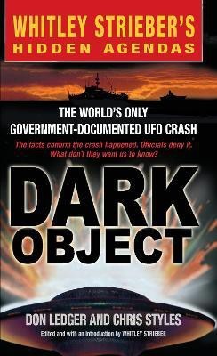 Dark Object(English, Paperback, Ledger Don)