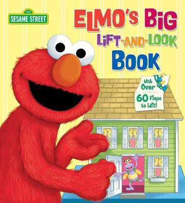 Elmo's Big Lift-and-Look Book (Sesame Street)(English, Board book, Ross Anna)