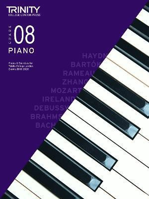 Trinity College London Piano Exam Pieces & Exercises 2018-2020. Grade 8(English, Sheet music, unknown)