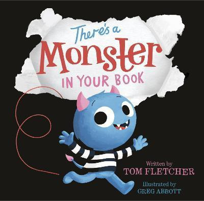 There's a Monster in Your Book(English, Hardcover, Fletcher Tom)