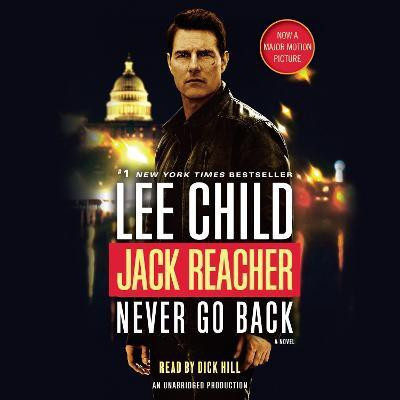 Jack Reacher: Never Go Back (Movie Tie-in Edition)(English, CD-Audio, Child Lee)