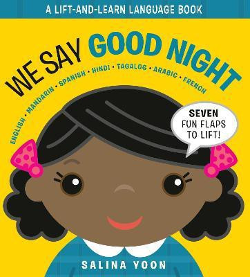 We Say Good Night(English, Board book, Yoon Salina)