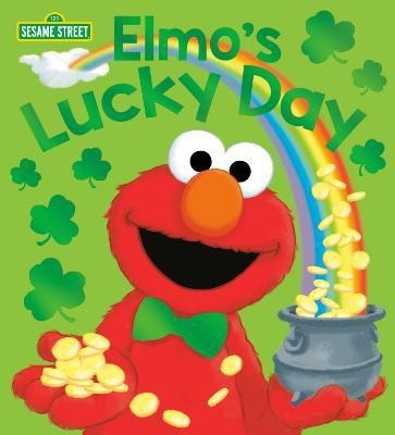 Elmo's Lucky Day (Sesame Street)(English, Board book, Posner-Sanchez Andrea)