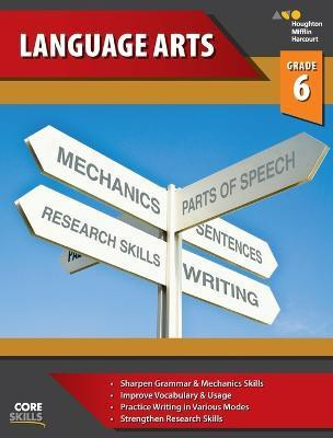 Core Skills Language Arts Workbook Grade 6(English, Paperback, Houghton Mifflin Harcourt)