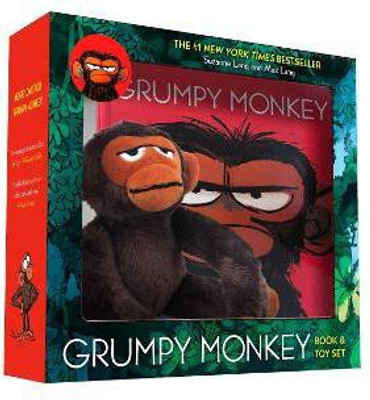 Grumpy Monkey Book and Toy Set(English, Other printed item, Lang Suzanne)
