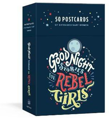 Good Night Stories for Rebel Girls(English, Cards, Favilli Elena)