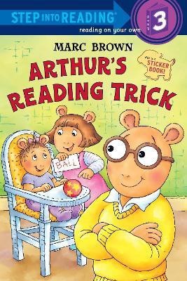 Arthur's Reading Trick(English, Paperback, Brown Marc)