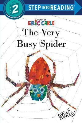 The Very Busy Spider(English, Hardcover, Carle Eric)