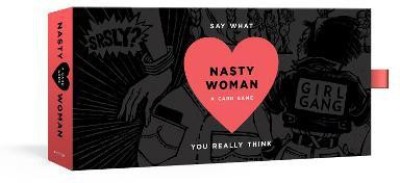 Nasty Woman Game(English, Other printed item, Brinkman Amanda)