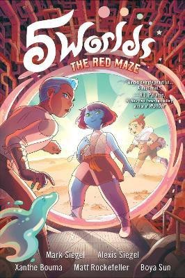 5 Worlds Book 3: The Red Maze(English, Paperback, Siegel Mark)