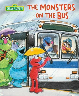 The Monsters on the Bus (Sesame Street)(English, Board book, Albee Sarah)