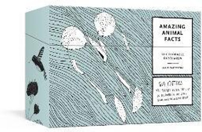Amazing Animal Facts Postcards(English, Cards, Saefstroem Maja)