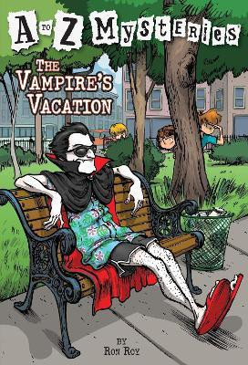 A to Z Mysteries: The Vampire's Vacation(English, Paperback, Roy Ron)